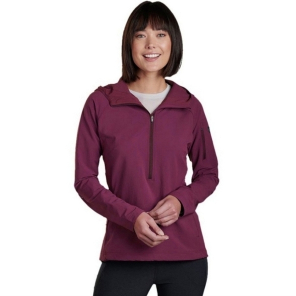 Kuhl projekt traverse womens hooded pullover jacket - Picture 1 of 14